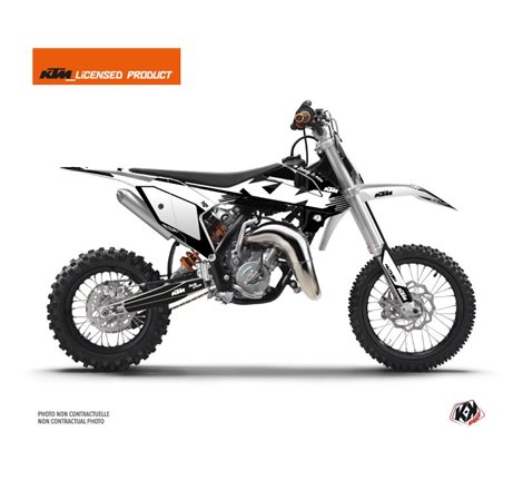 Kit Deco Moto Cross Retro KTM 50 SX Noir