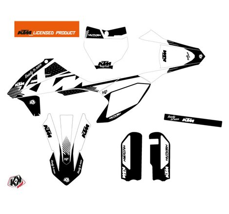 Kit Deco Moto Cross Retro KTM 50 SX Noir