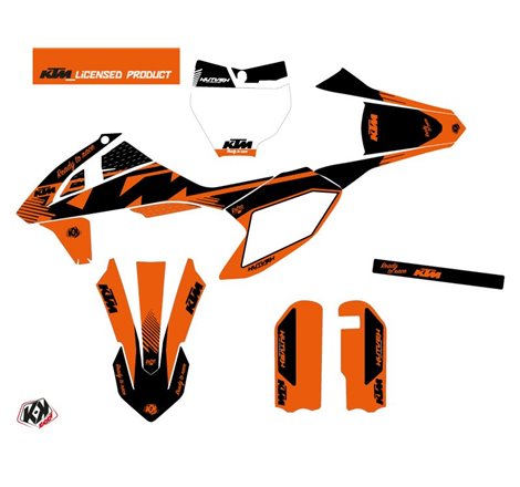 Kit Deco Moto Cross Retro KTM 50 SX Orange