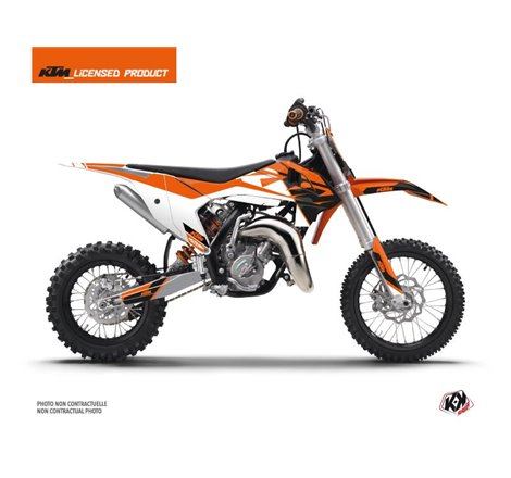 Kit Deco Moto Cross Skyline KTM 50 SX Orange