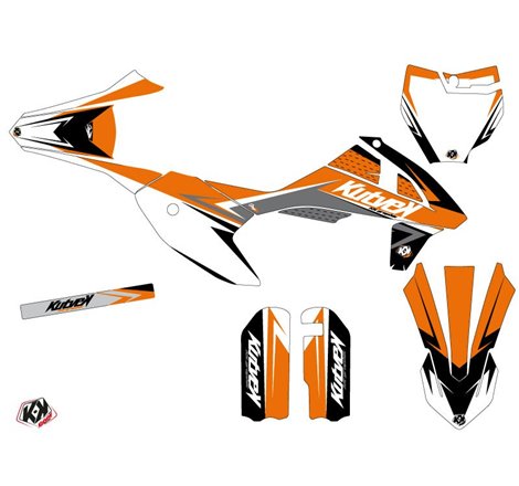 Kit Deco Moto Cross Stage KTM 50 SX Orange