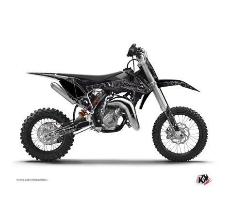 Kit Deco Moto Cross Zombies Dark KTM 50 SX Noir