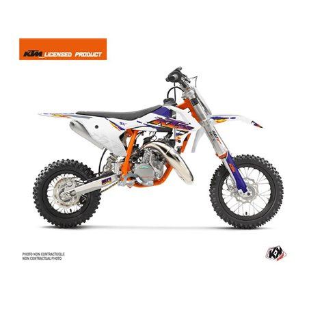 Kit Deco Moto Cross Memories KTM 50 SX