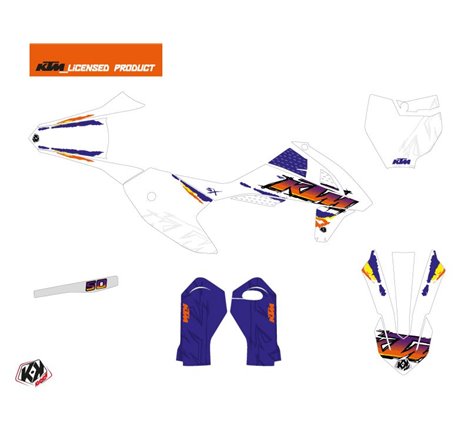 Kit Deco Moto Cross Memories KTM 50 SX