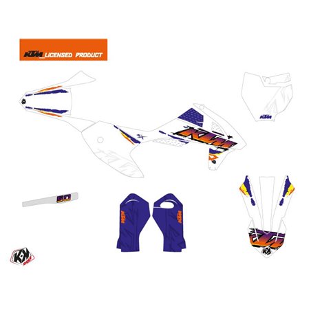 Kit Deco Moto Cross Memories KTM 50 SX