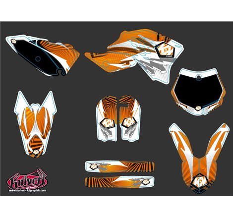 Kit Deco Moto Cross Graff KTM 65 SX