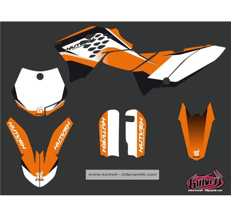 Kit Deco Moto Cross Assault KTM 65 SX