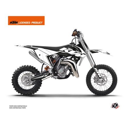 Kit Deco Moto Cross Reflex KTM 65 SX Blanc