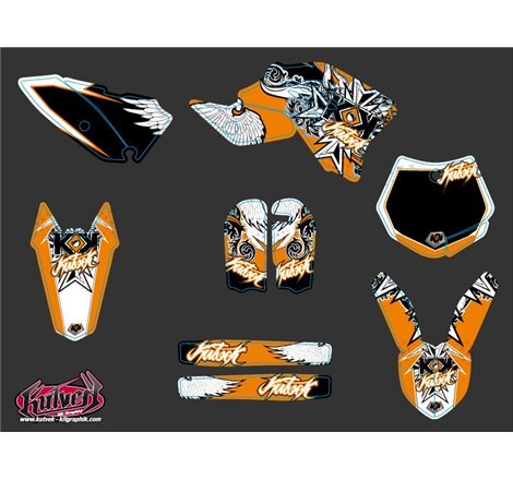 Kit Deco Moto Cross Demon KTM 65 SX