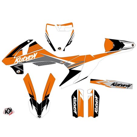 Kit Deco Moto Cross Stage KTM 65 SX Orange