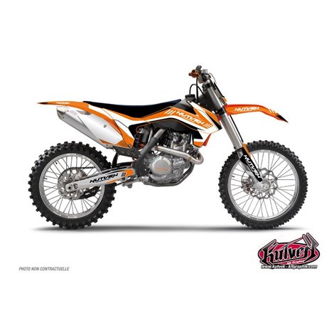 Kit Deco Moto Cross Chrono KTM 65 SX Noir