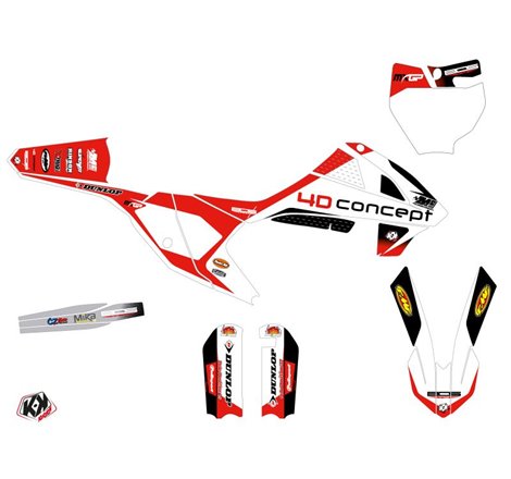 Kit Deco Moto Cross Replica BOS KTM 65 SX