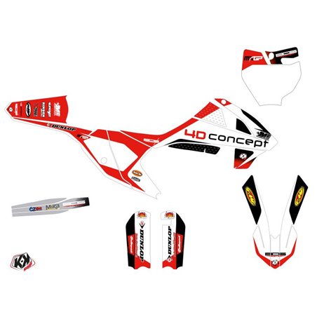 Kit Deco Moto Cross Replica BOS KTM 65 SX