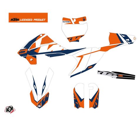 Kit Deco Moto Cross Gravity KTM 65 SX Bleu