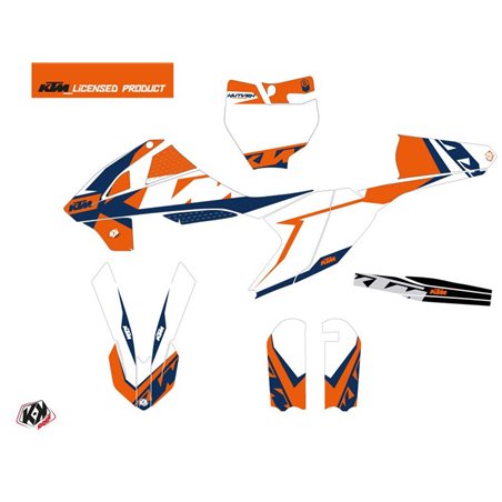 Kit Deco Moto Cross Gravity KTM 65 SX Bleu