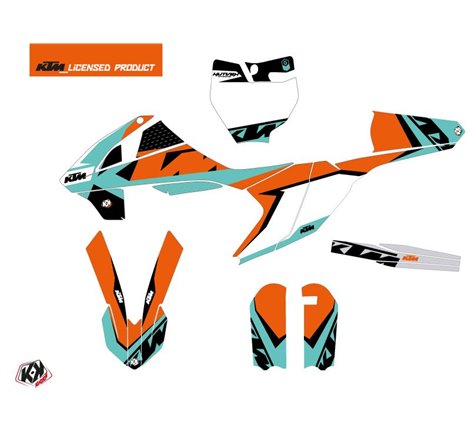 Kit Deco Moto Cross Gravity KTM 65 SX Vert