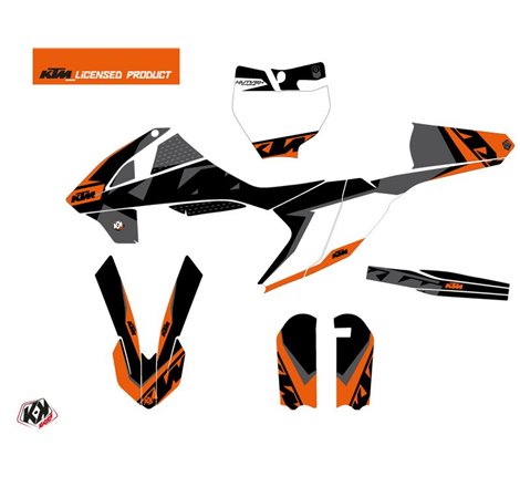 Kit Deco Moto Cross Gravity KTM 65 SX Orange