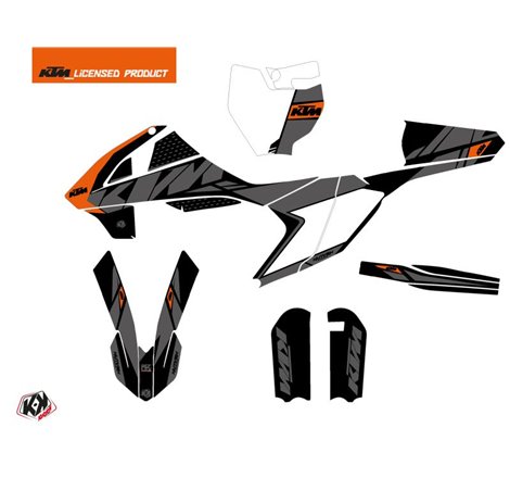 Kit Deco Moto Cross Reflex KTM 65 SX Noir
