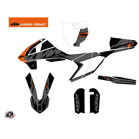 Kit Deco Moto Cross Reflex KTM 65 SX Noir