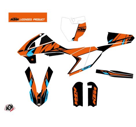 Kit Deco Moto Cross Reflex KTM 65 SX Orange