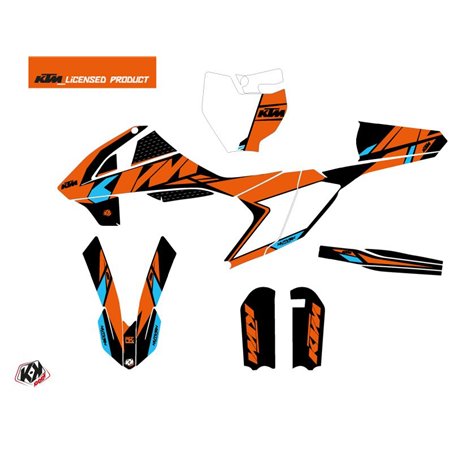 Kit Deco Moto Cross Reflex KTM 65 SX Orange