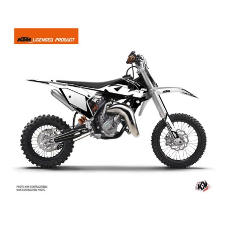 Kit Deco Moto Cross Retro KTM 65 SX Noir