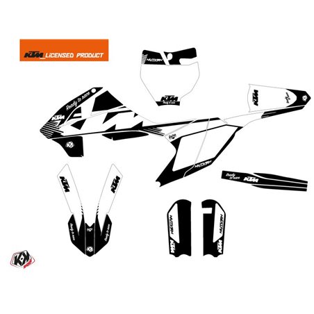 Kit Deco Moto Cross Retro KTM 65 SX Noir