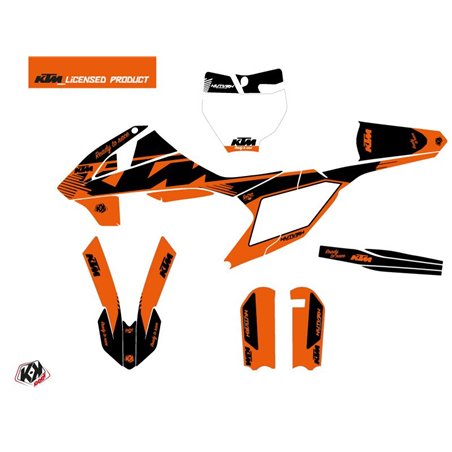 Kit Deco Moto Cross Retro KTM 65 SX Orange