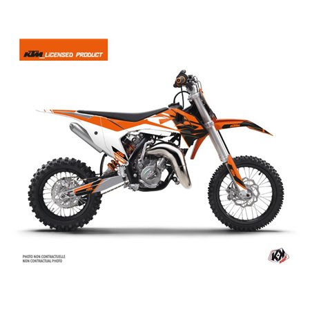 Kit Deco Moto Cross Skyline KTM 65 SX Orange