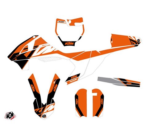 Kit Deco Moto Cross Skyline KTM 65 SX Orange