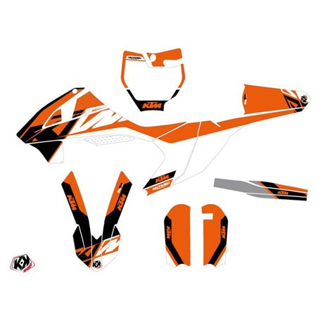 Kit Deco Moto Cross Skyline KTM 65 SX Orange