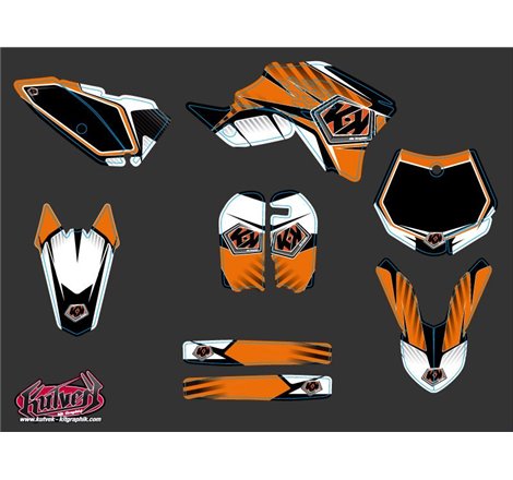 Kit Deco Moto Cross Factory KTM 65 SX