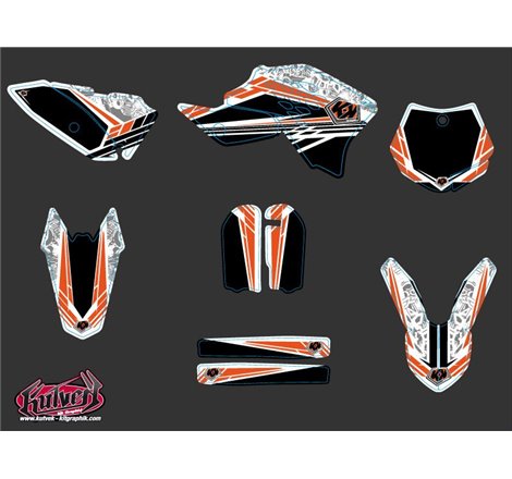 Kit Deco Moto Cross Spirit KTM 65 SX