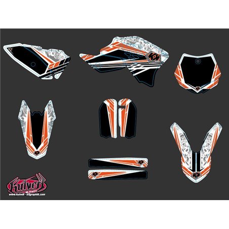 Kit Deco Moto Cross Spirit KTM 65 SX