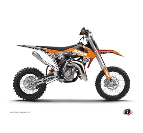 Kit Deco Moto Cross Predator KTM 65 SX Orange