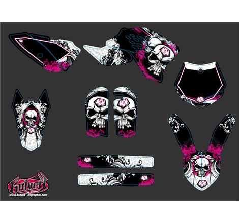 Kit Deco Moto Cross Trash KTM 65 SX