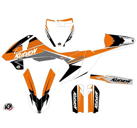 Kit Deco Moto Cross Stage KTM 65 SX Orange