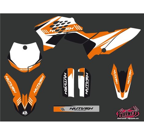 Kit Deco Moto Cross Chrono KTM 65 SX Noir