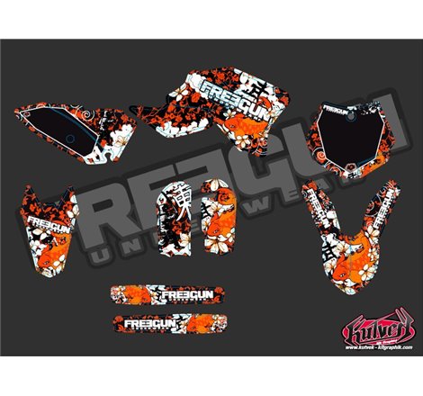 Kit Deco Moto Cross Freegun KTM 65 SX