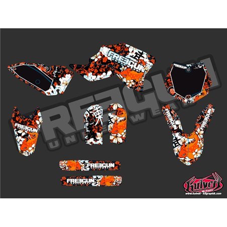 Kit Deco Moto Cross Freegun KTM 65 SX