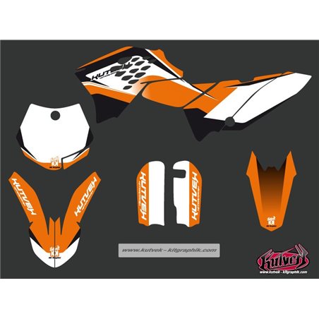 Kit Deco Moto Cross Assault KTM 65 SX