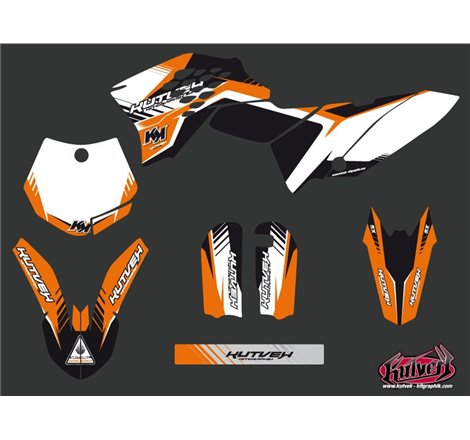 Kit Deco Moto Cross Pulsar KTM 65 SX Noir