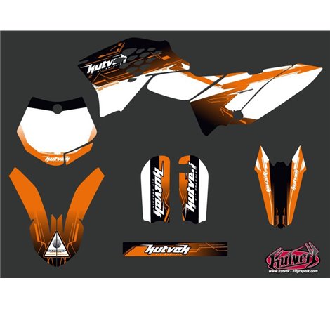 Kit Deco Moto Cross Slider KTM 65 SX Noir