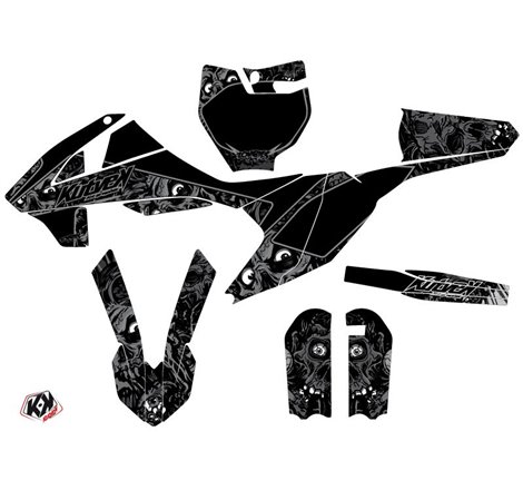 Kit Deco Moto Cross Zombies Dark KTM 65 SX Noir