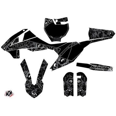 Kit Deco Moto Cross Zombies Dark KTM 65 SX Noir