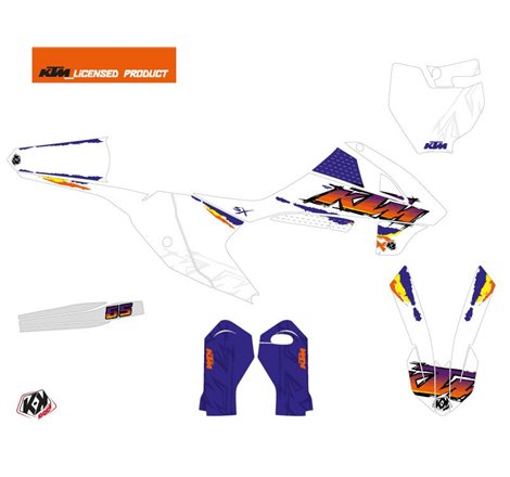 Kit Deco Moto Cross Memories KTM 65 SX