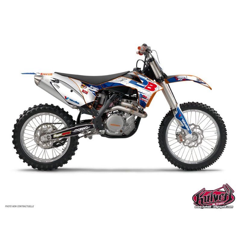 Kit Deco Moto Cross Replica Team 2b KTM 65 SX 2013