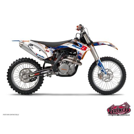 Kit Deco Moto Cross Replica Team 2b KTM 65 SX 2013