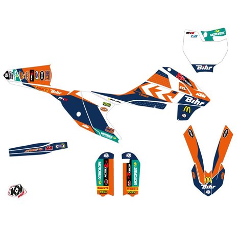 Kit Deco Moto Cross Replica Pichon KTM 65 SX