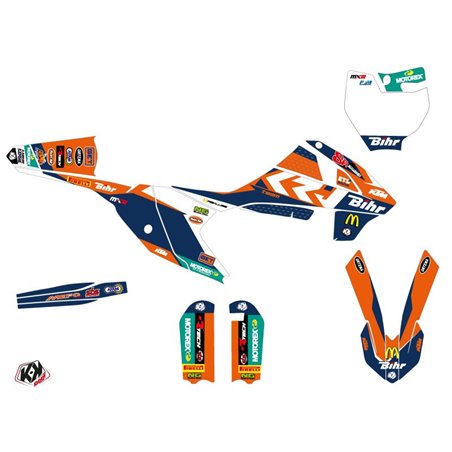 Kit Deco Moto Cross Replica Pichon KTM 65 SX